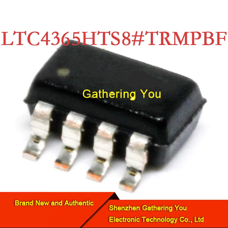 LTC4365HTS8#TRMPBF SOT23-8 Surge suppressor Overvoltage, Undervoltage & Reverse S Pr Brand New Authentic