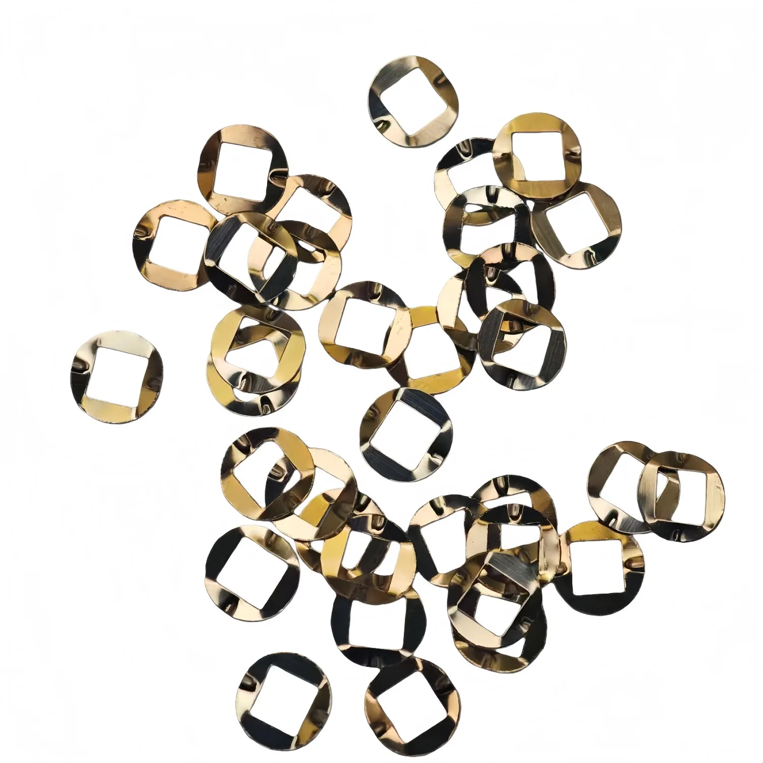 

6*3 7*3 7*4 8*3 8*4 Hair Scissors Replacement Parts Set of Center Screw Metal Washer Screw Hairdressing Scissors Bearing Washer