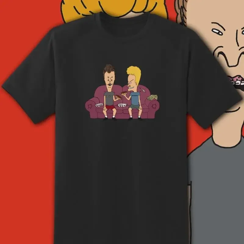 Beavis and Butthead Couch Shirt  Adult & Youth sizes up to 6XL Fast Ship!!