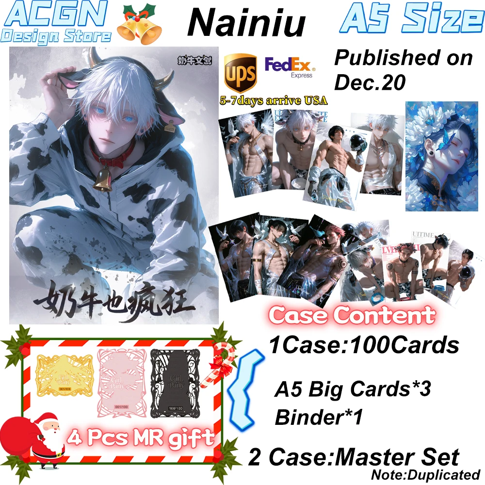 

Оптовая продажа, коллекционные карты дзюдзюцу кайсен для культуры коров 19625, цветная бумага ACG CCG TCG, подарки для хобби