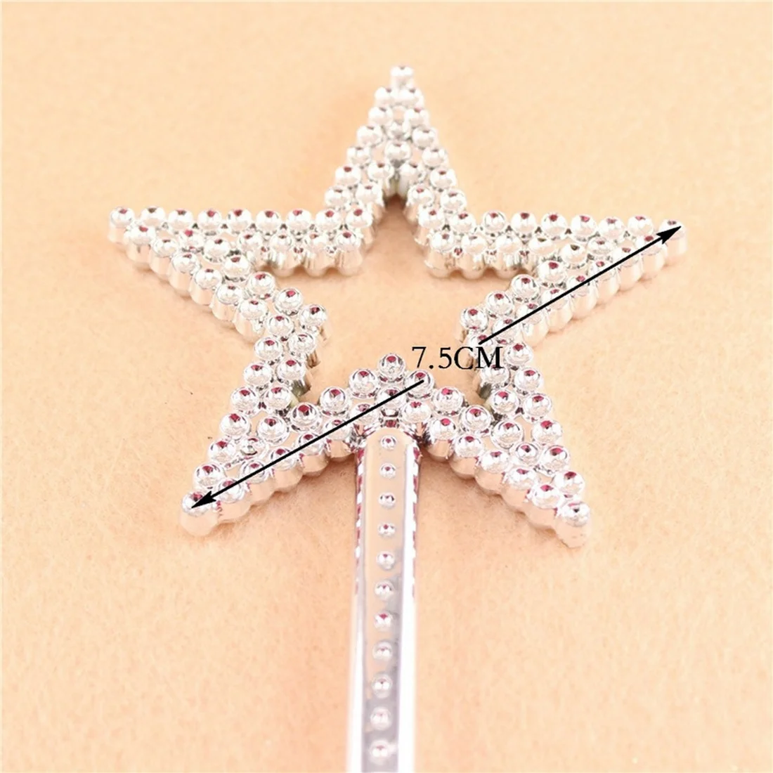 10 Pcs New Fairy Stick Large Princess Angle Wand Dress Gifts for Kids Girls Christmas