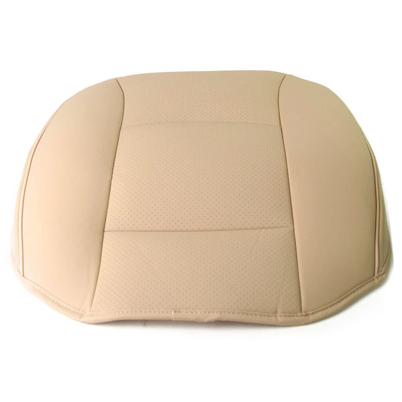 Front Driver Side Seat Bottom Cover Beige Fit for Mercedes Benz C250 C300 C350 4Matic Sport Luxury 2010 2011 2012 2013 2014