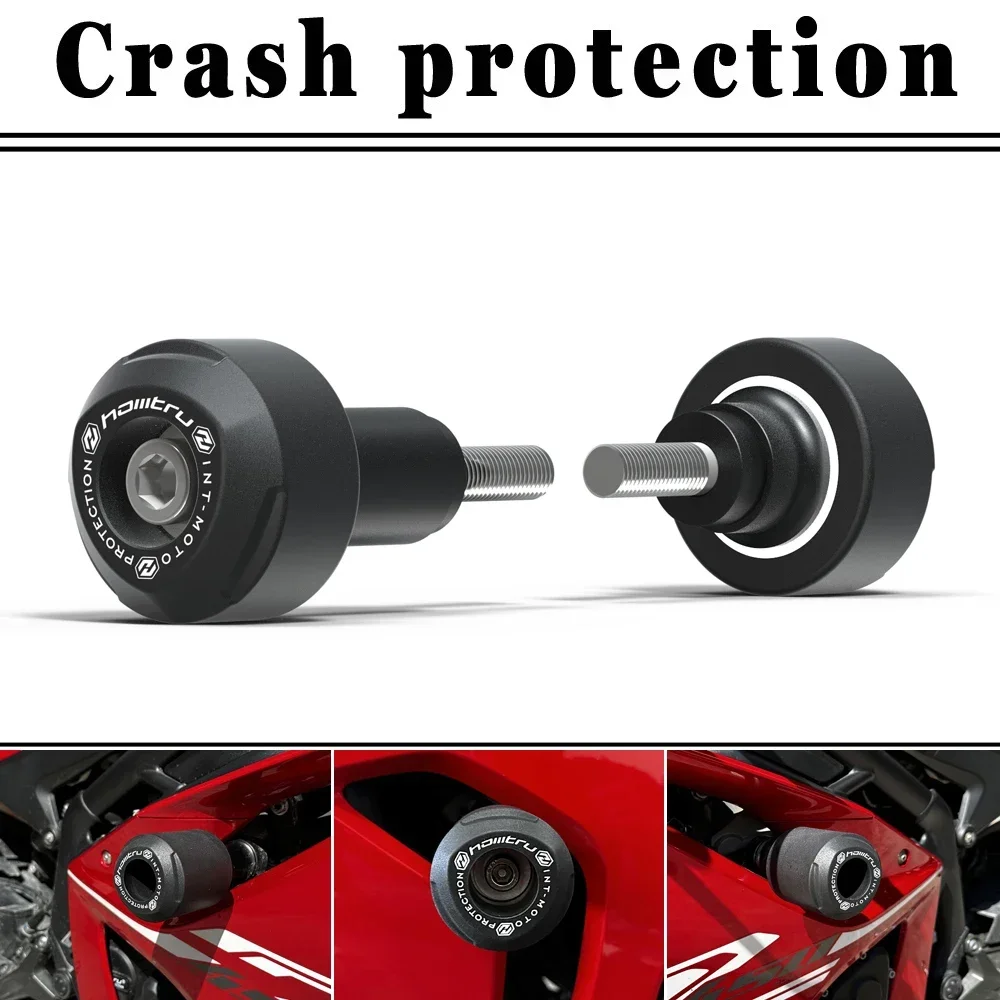 CBR1000RR-R Frame Sliders Crash Protector For Honda CBR1000RR-R SP 2020-2024 Motorcycle Accessories Falling Protection Pad