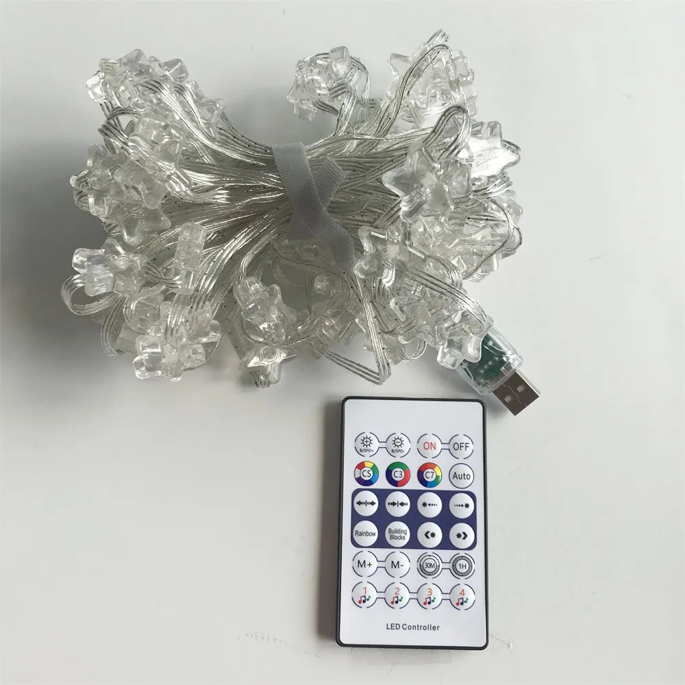 أضواء Dreamcolor USB الجنية، 10M 66LED، التحكم عن بعد/الطبيق، أضواء سلسلة ذكية متغيرة الألوان لديكور حفلات عيد الميلاد المنزلية #5