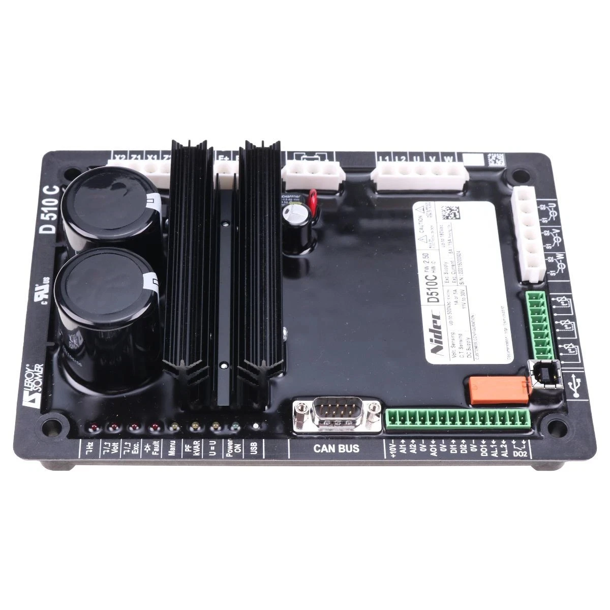 

Automatic Voltage Regulator AVR D510 D510C 1.2 10000-55953 for FG for Leroy Somer