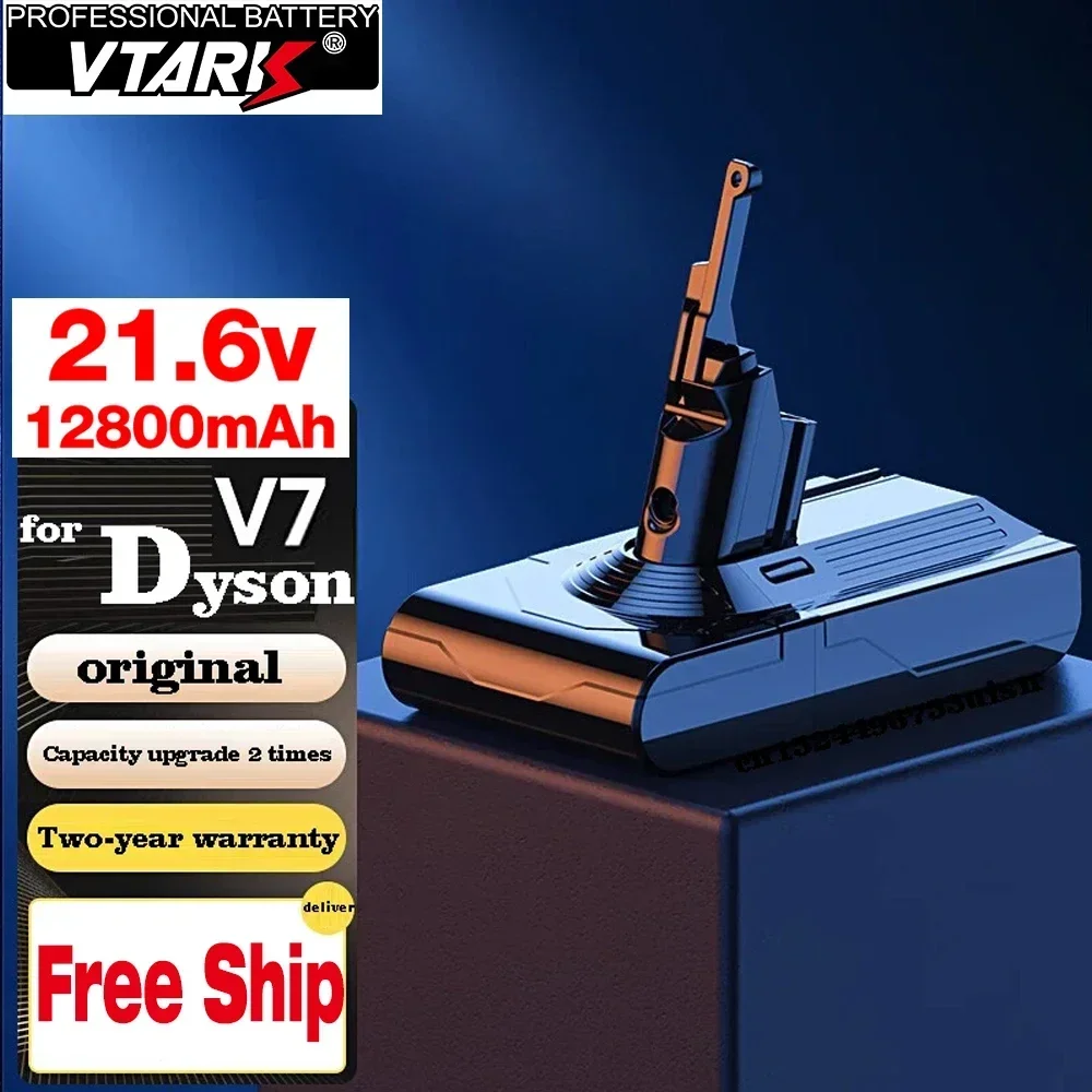 

Новый оригинальный сменный аккумулятор V7/SV11 21,6 в для Dyson V7 Motorhead Pro V7, ручной пылесос для животных, автомобилей и лодок