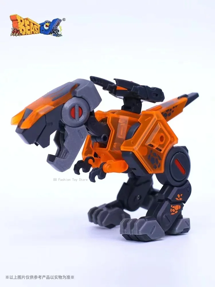الأصلي 52 لعب BEASTBOX BB-02HD هيلديفر تشوه اللعب عمل الشكل لعبة جمع هدية نموذج