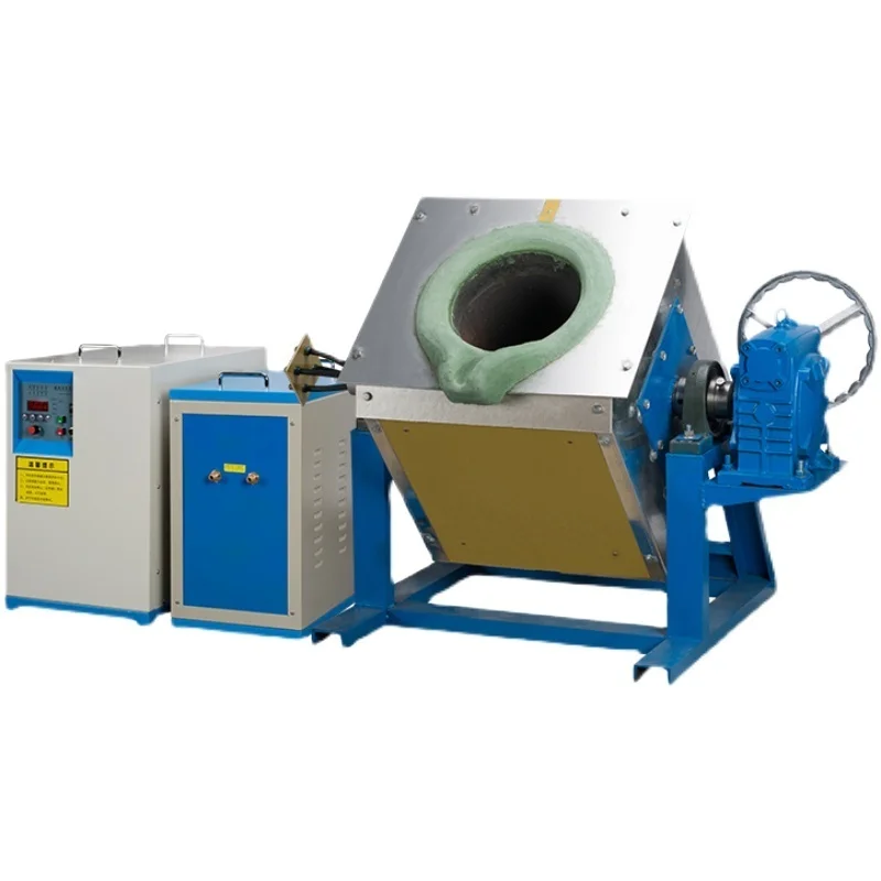 Medium Frequency For Scrap Metal Melting, Copper, Aluminum, High-Frequency induction heater