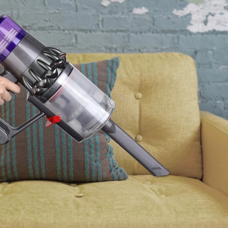 Boquilla de cepillos de plástico para aspiradora Dyson V7, V8, V10, V11, V12, V15, piezas de repuesto de cabezal de cepillo de polvo sin rastro