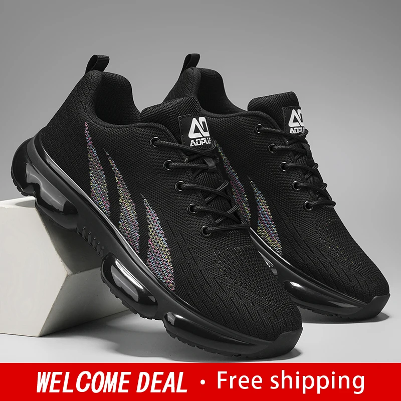 

Men's Fashion Breathable Casual Sports Shoes Lightweight Non-Slip Comfortable Versatile Walking Sneakers