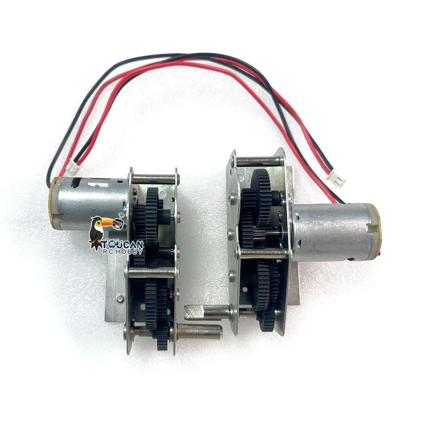 Heng Long M+L 49cm Metal Steel Gearbox TK5.3 RC Tank For 3818 3819 3848 3849 3858 3859 3868 TH00625