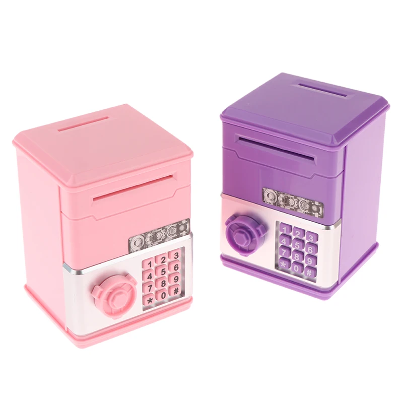 Children's Saving Box Password Piggy Bank for Coins Birthday Gift for Boys/Girls〔YY26〕