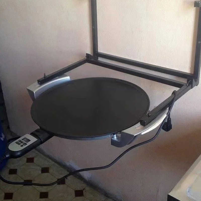 Imagem -05 - Grelhador Ambasha Griddle Gorraasakisr Lefse Smida Batbout Khobz Mitad