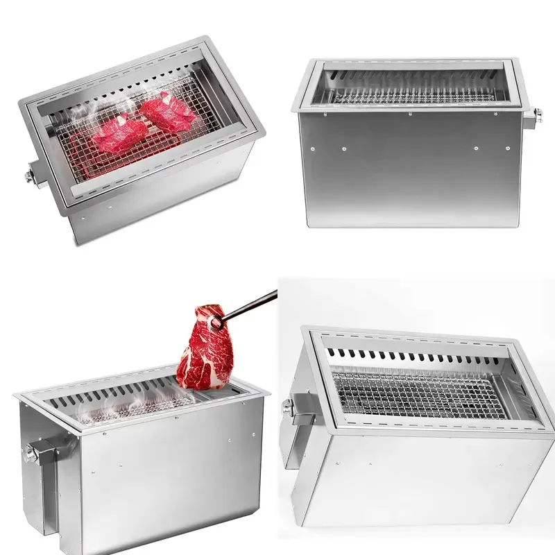 Multifunctional Electric Oven for BBQ Restaurant Buffet Hot Pot Commercial Kitchen Equipment