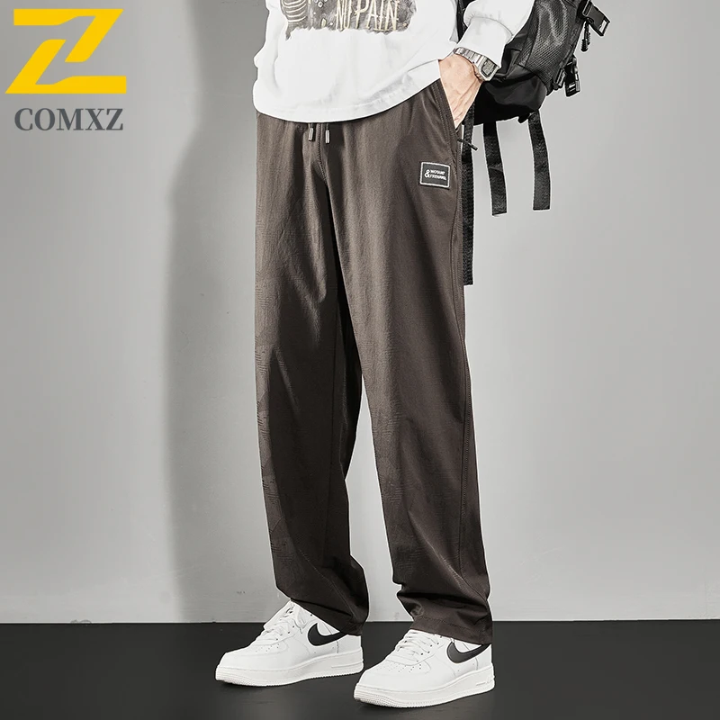 

New Men Cargo Pants Large Size Casual Long Hiking Jogging Sport Trousers Outdoor Comfort Spring Summer Autumn Utility Trousers