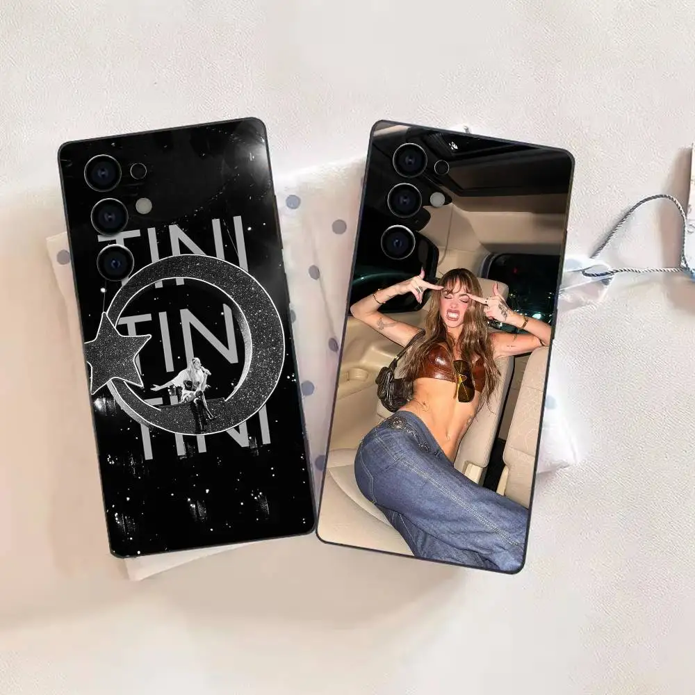 Singer T-TINI M-Martina Stoessel  Phone Case For Samsung S26,25,24,21,22,21,20,10,9,8,7,6,5,Ultra,Plus,Fe,Lite Black Shell