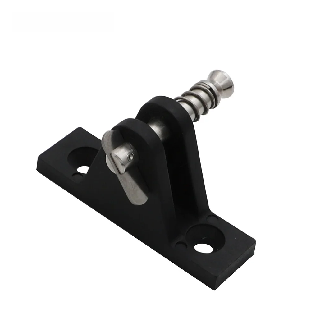 Awning Support Pin Boat Sunshade Mount Secure Attachment Weather Resistant High-strength Nylon Spring-loaded Mechanism