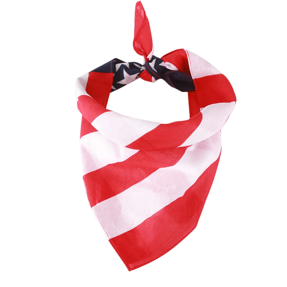 

Bandana Collar Premium Fabric Cool Comfortable Pet Accessory Gift Dogs Triangular Scarf Bib Bandana For Scarf Collar