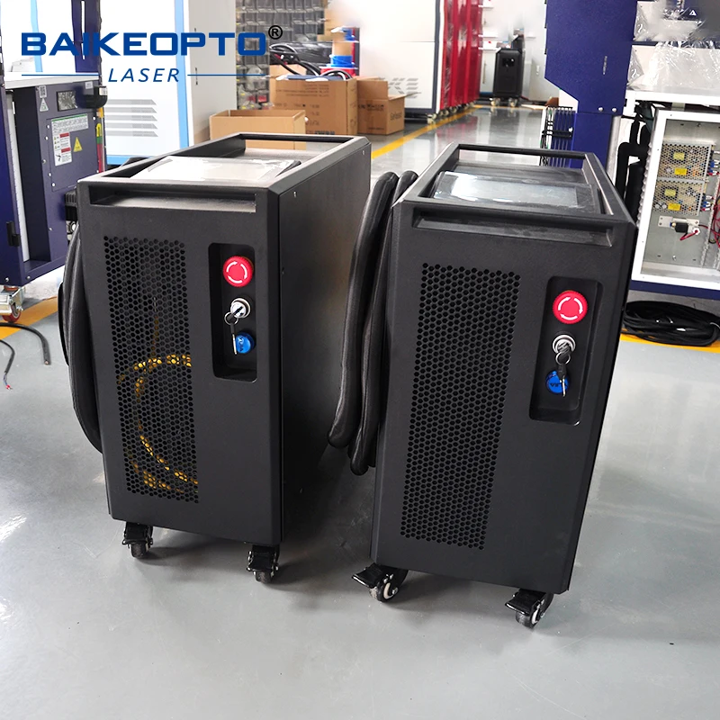Портативный ручной волоконный  – обзор и цена Industrial Handheld Laser Welding Machine