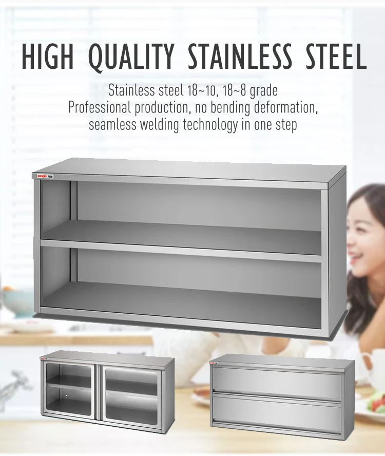 Industrial Electric Heating Warm Dish Stainless Steel Commercial Kitchen Storage Cabinet Restaurant Dish Heating Cabinetpromote view 3