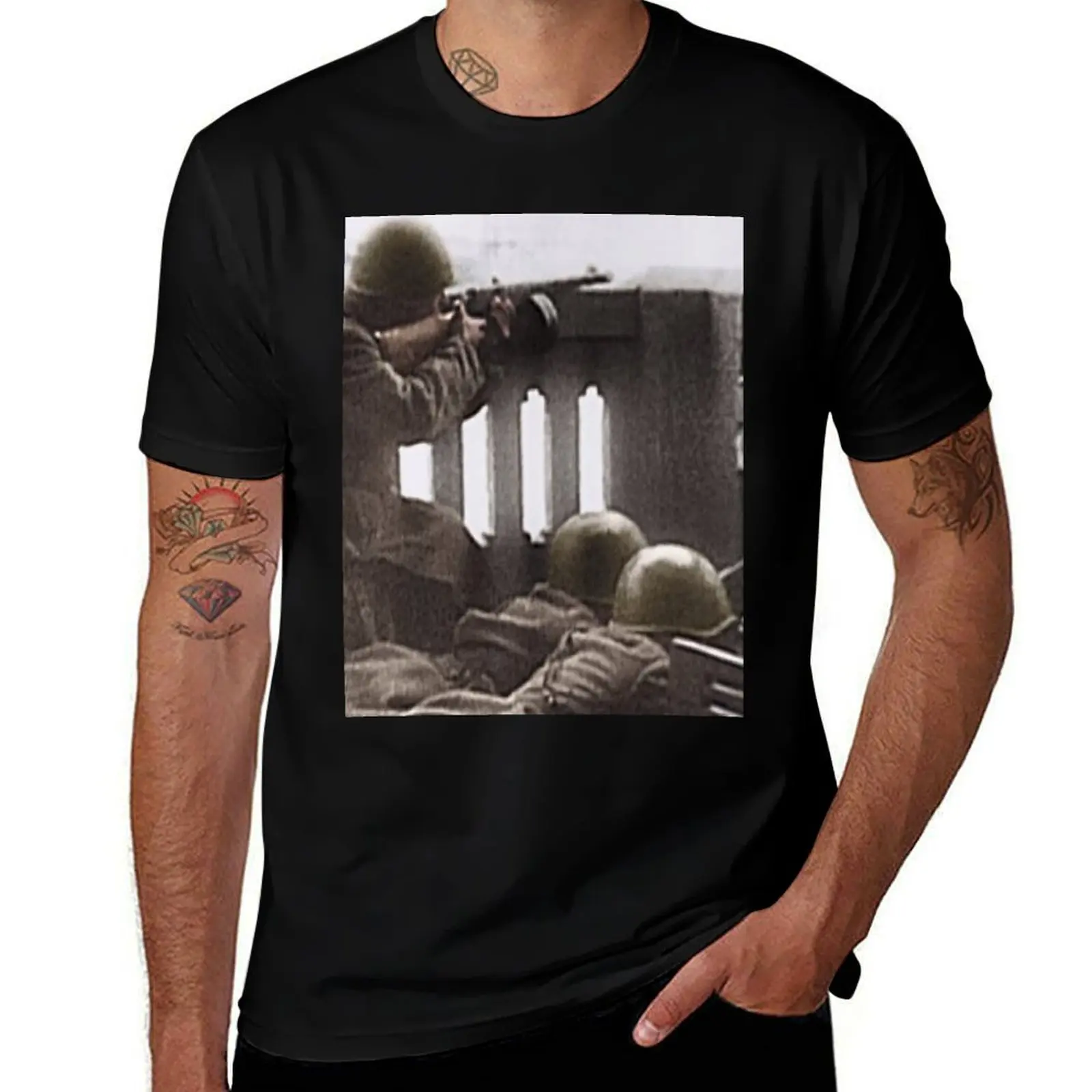 

Stalingrad 1 T-Shirt t shirts for man pack cotton man t shirt luxury T-Shirt