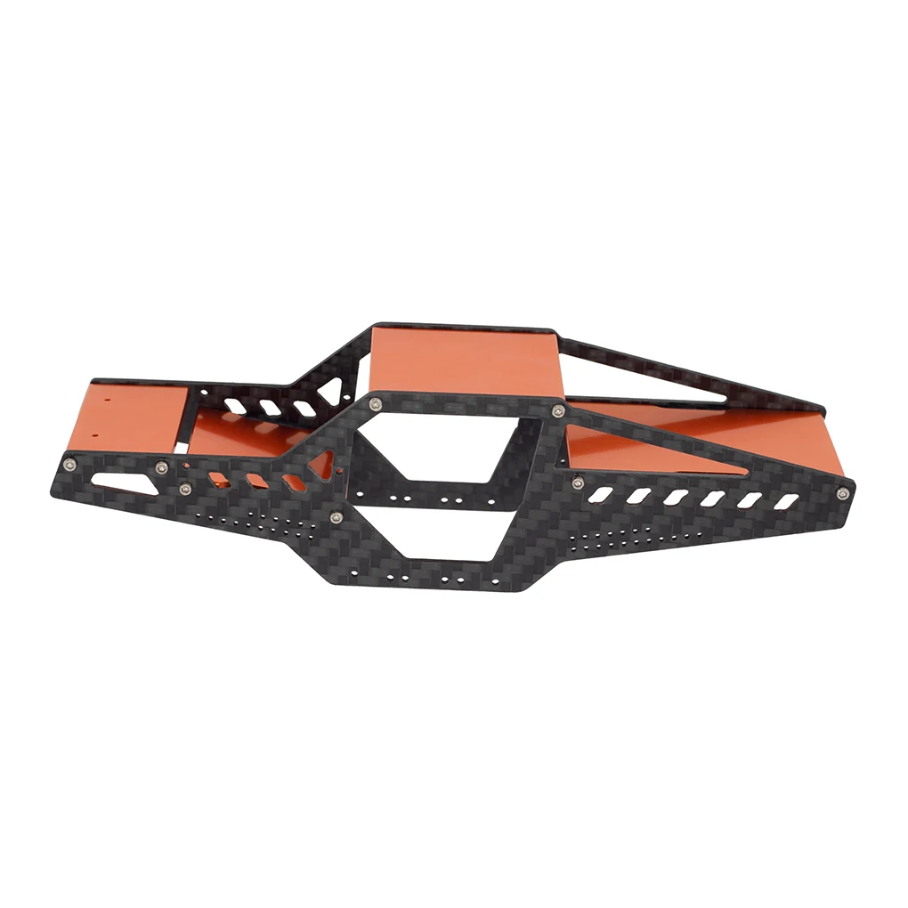 

Rock Crawler Conversion Chassis RC Car Accessory for SCX24 90081 C10 Orange