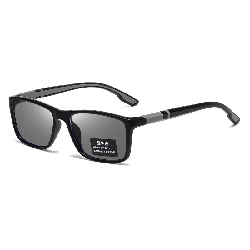 Fashion Photochromic Reading Glasses for Men Sports Glasses Anti Blue Light Glasses +100 +150 +200 +250 +300 +350 +400