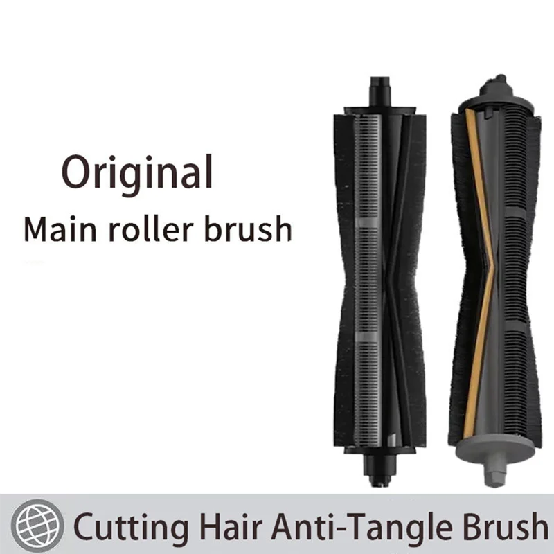 B25B Replacement Anti-Entanglement Roller Brush For Dreame X40 Pro Ultra X40 Pro L10s Pro Ultra Heat L30 Ultra L20 Ultra L10s Ul