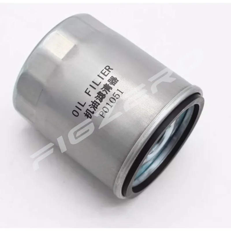 China VI Silver Black Colour Engine Oil Filter 2.0T Diesel Vehicles for MAXUS V80 V90 G10 G20 T60 T70 C00092653 P01051