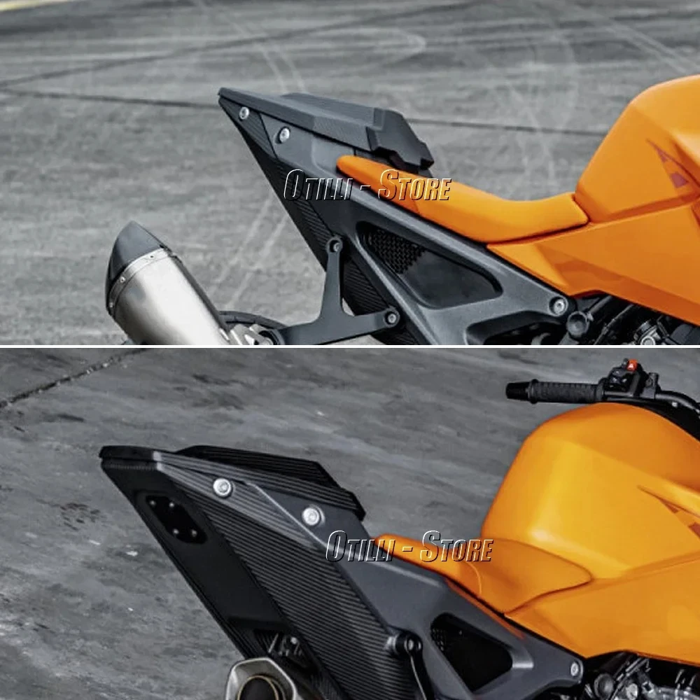 New For DUKE 990 990Duke 2024 Motorcycle Accessories Pillion Rear Seat Cover Cowl Solo Fairing 990 Duke 990DUKE