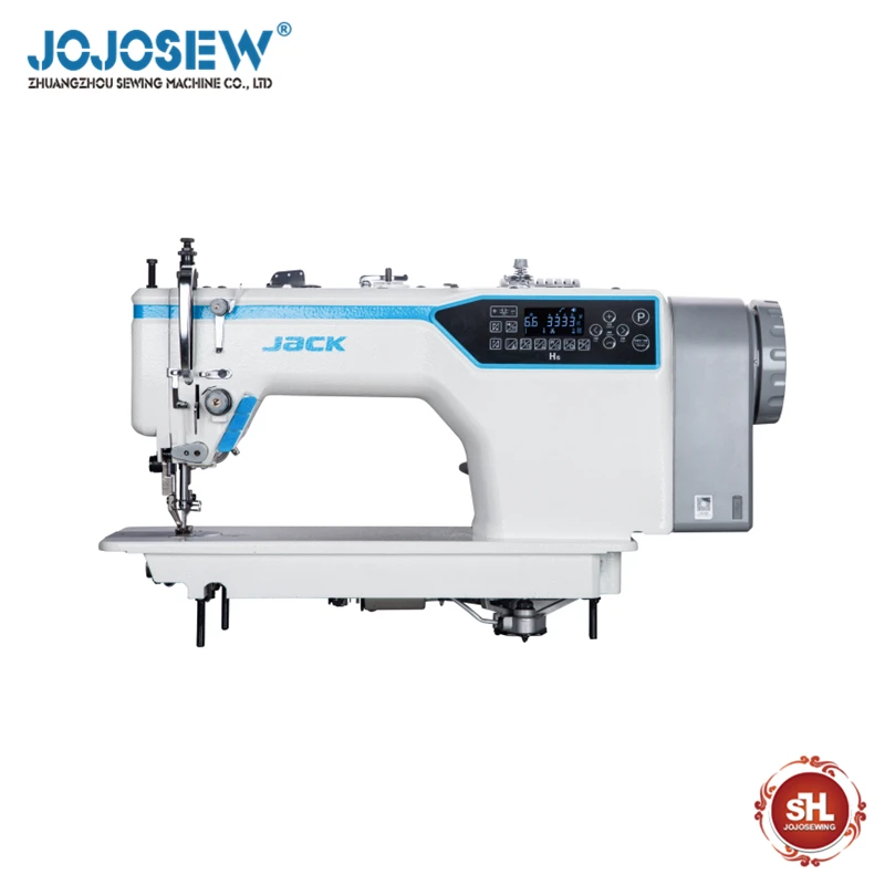 JOJOSEW jack H6 intelligent cloth-feeding lockstitch sewing machine is smooth and continuous needle sealing oil pan