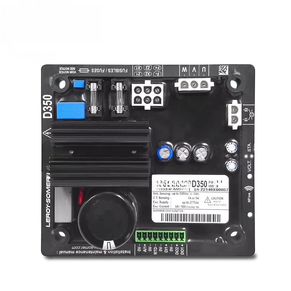 D350 Automatic Voltage Regulator Stabilizer Generator Parts Accessories Generator D350 Avr