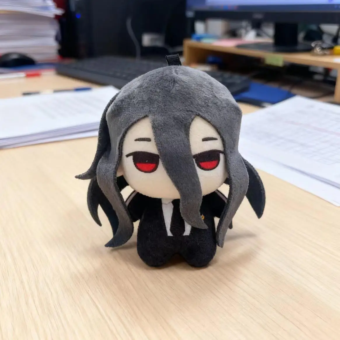 

10cm Izuru Kamukura Plushie Anime Izuru Figures Cosplay Cotton Plush Doll Toys Pendants Keychain Birthday Xmas Gifts