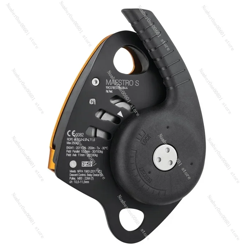 For PRO Series MAESTRO Pulley Type Descent Device Outdoor Anti Fall Device Protector D024 Master