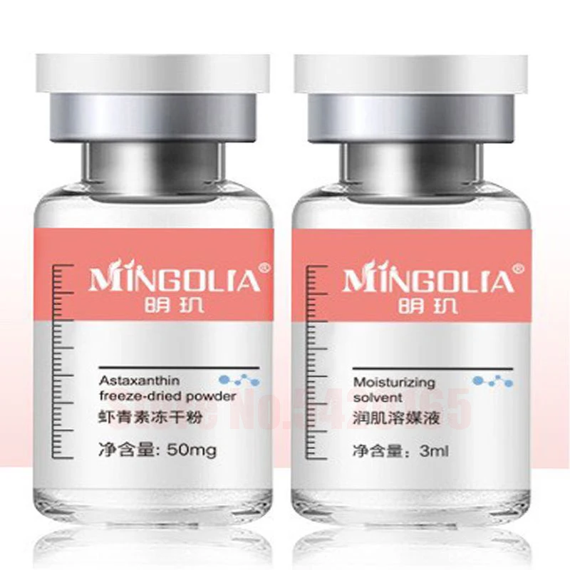 

Face Lifting Firming Repair Pores Astaxanthin Peptide Freeze-dried Powder Kit Niacinamide Moisturising Nourishing Skincare
