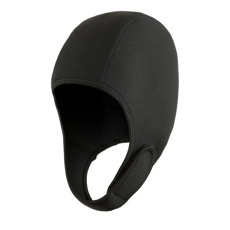 Unisex 2 mm Swimming Cap Neoprene Diving Hat Professional NCR Fabric Winter Cold-Proof Wetsuits Head Cover Helmet Swimwear