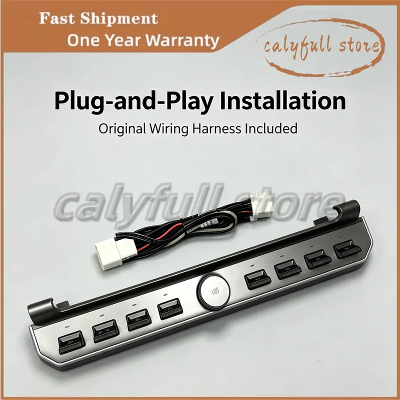 For Chery Icar 03 Jaecoo J6 Center Console Physical Button Retrofit Kit Physical Button 2026 Hot Selling Accessories