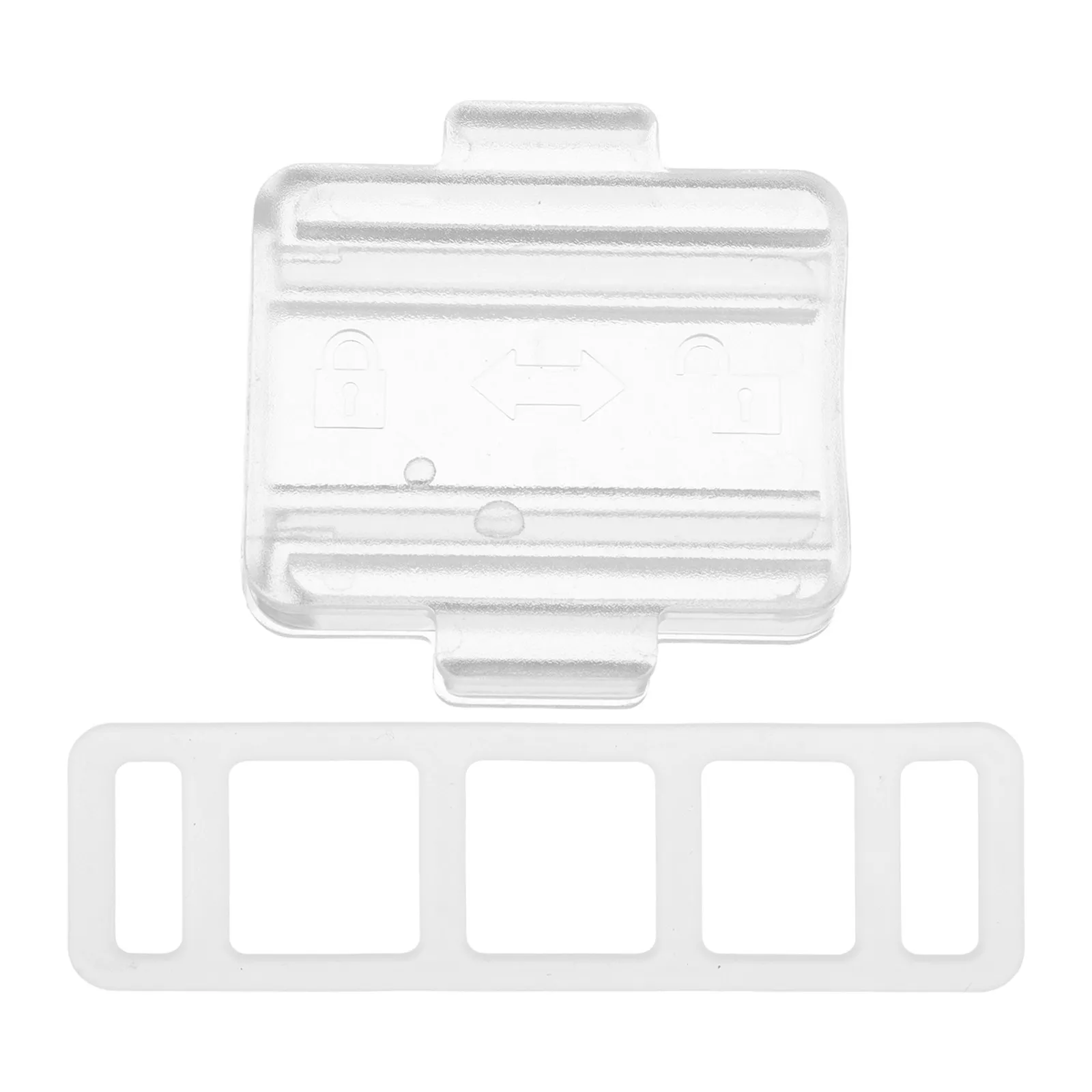 

Car Bracket Mount Windshield Adhesive Etc Card Holder Quick Release Plastic Vehicle Management Accessory For Ic Tag Pass Display