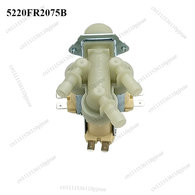 Válvula de Entrada de Água para Máquina de Lavar 1Pcs Compatível com Midea Little Swan FPE005G FPS270B 5220FR2075B 5220FR1251E