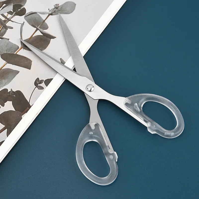 Stainless Steel Household Handmade Scissors Student Office Paper-cut Scissors Sharp and Small Sewing Scissors Household Tools