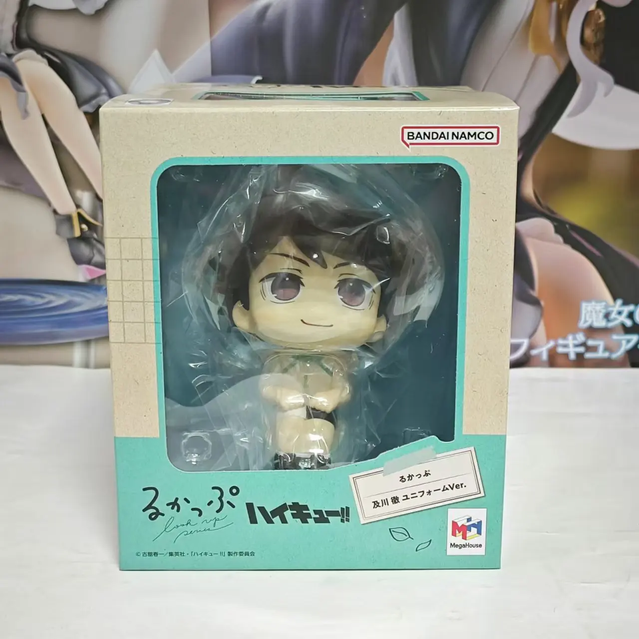 MegaHouse Original BANDAI Lookup Oikawa Tooru w stroju sportowym. Haikyuu!! Figurki akcji anime, zabawki, modele z PVC, kolekcja lalek