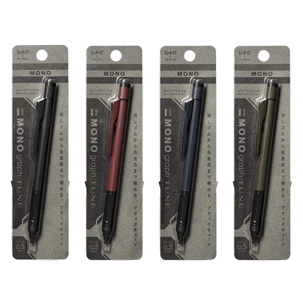 Tombow MONO graph 0.5mm Mechanical Pencil - Lightweight Design, Precise Writing