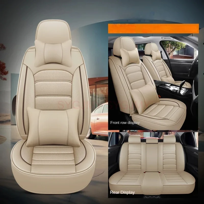 

WZBWZX Universal leather Car Seat Cover for Citroen all models C4-Aircross C4-PICASSO C6 C5 C4 C2 C-Elysee car accessories