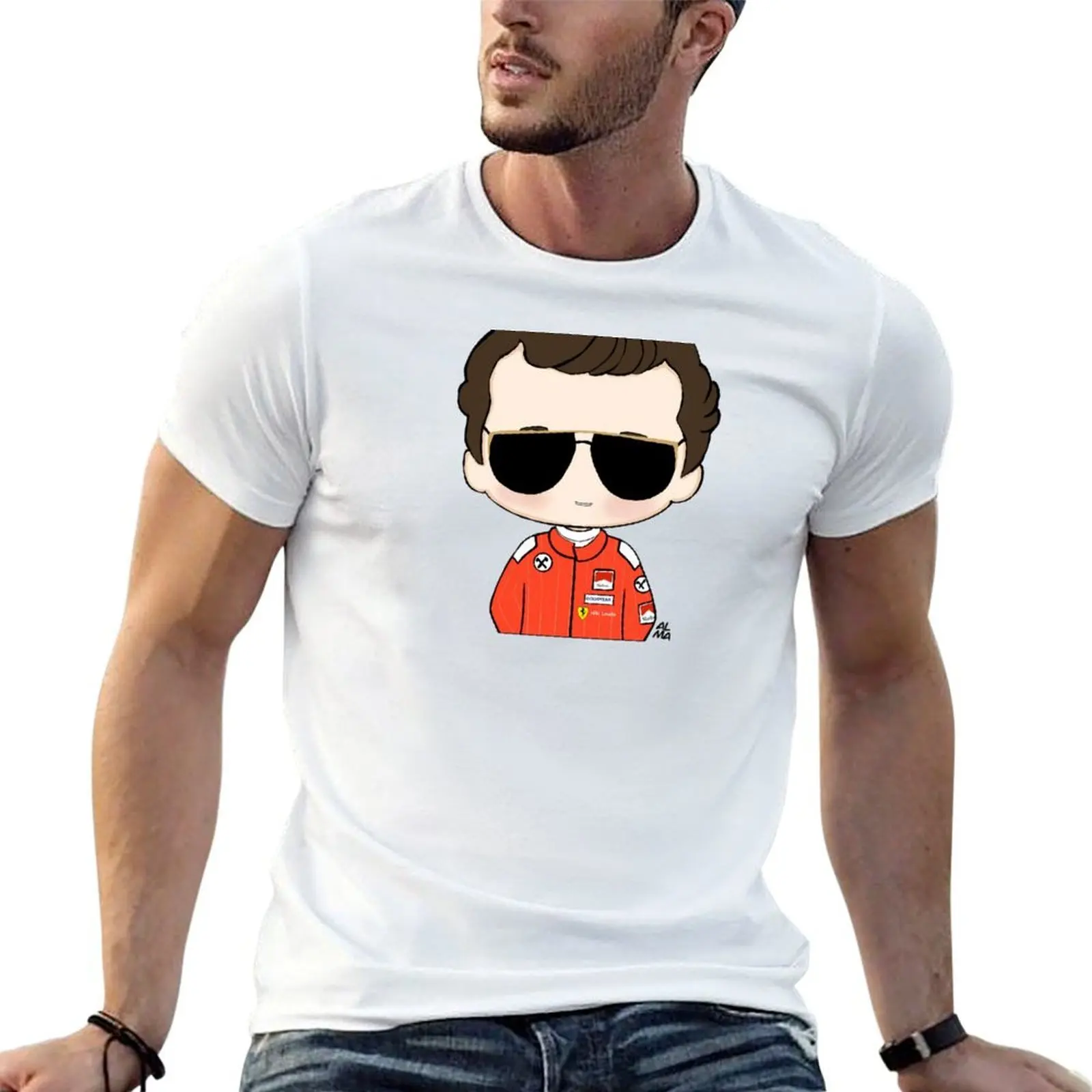 

Niki Lauda T-Shirt man t shirts graphic t shirts for man pack white anime tshirt T-Shirt