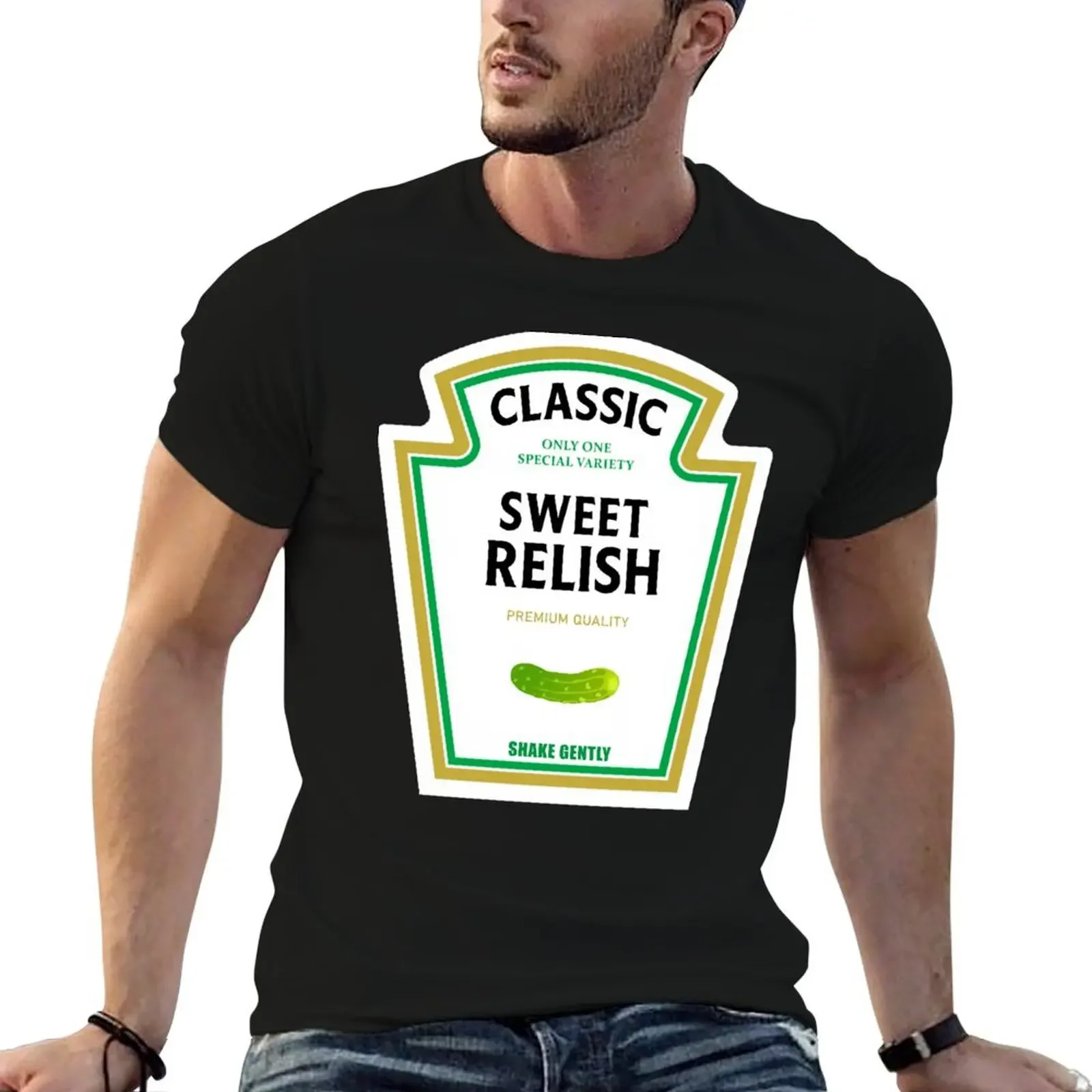 Sweet Relish Halloween 2023 Costume Ketchup Mustard Mayonnaise Matching Couple Group Team Family T-Shirt boys whites shirts men