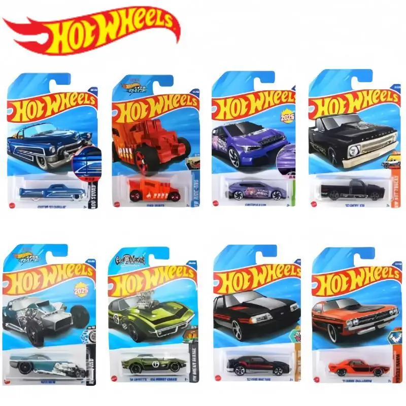 

Original Hot Wheels Cars 2025 F Case 20 Jeep Gladiator Custom Kia Ev6 Optimus Prime 1:64 Diecast Vehicle Model Cars Toys Gift