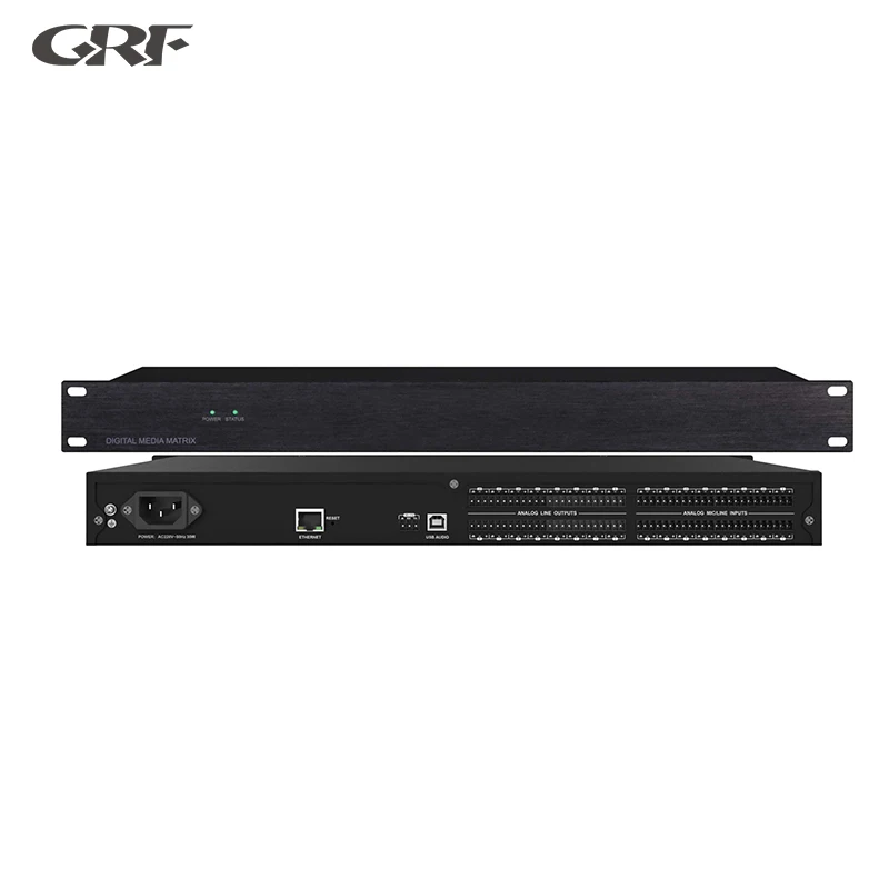 

Цифровой аудиоменеджер на 8 каналов с USB-звуковой картой и усовершенствованным DSP-процессором