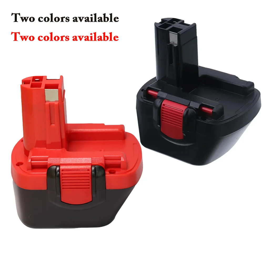 

12V Screwdriver NI-MH Battery 6.8Ah for Bosch PSR BAT043 BAT045 BAT046 BAT049 2607335273 2607335274 18650 battery