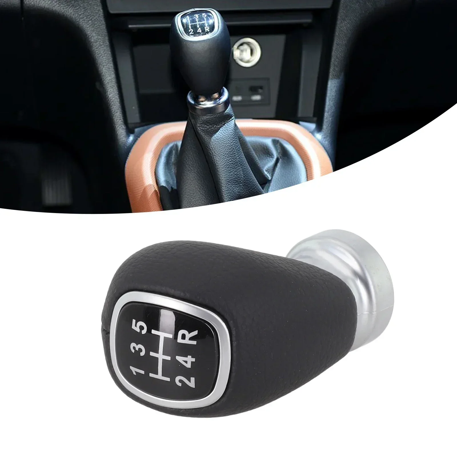 

Car Shifter Stick Lever Pen Handle Manual Adapter For-Hyundai I10 2007-2013 5 Speed Gear Knob Car Hand Gear Stick Head Handball