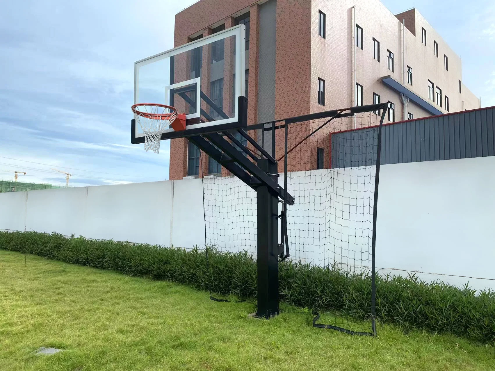 BBN-810 basketball backstop netting basketball accessories basketball return system training equipment